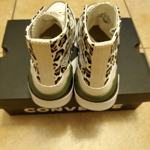CONVERSE CPX 70HI  ARCHIVE LEOPARD PRINT/ 571246C Final Sale - Picture 7 of 10